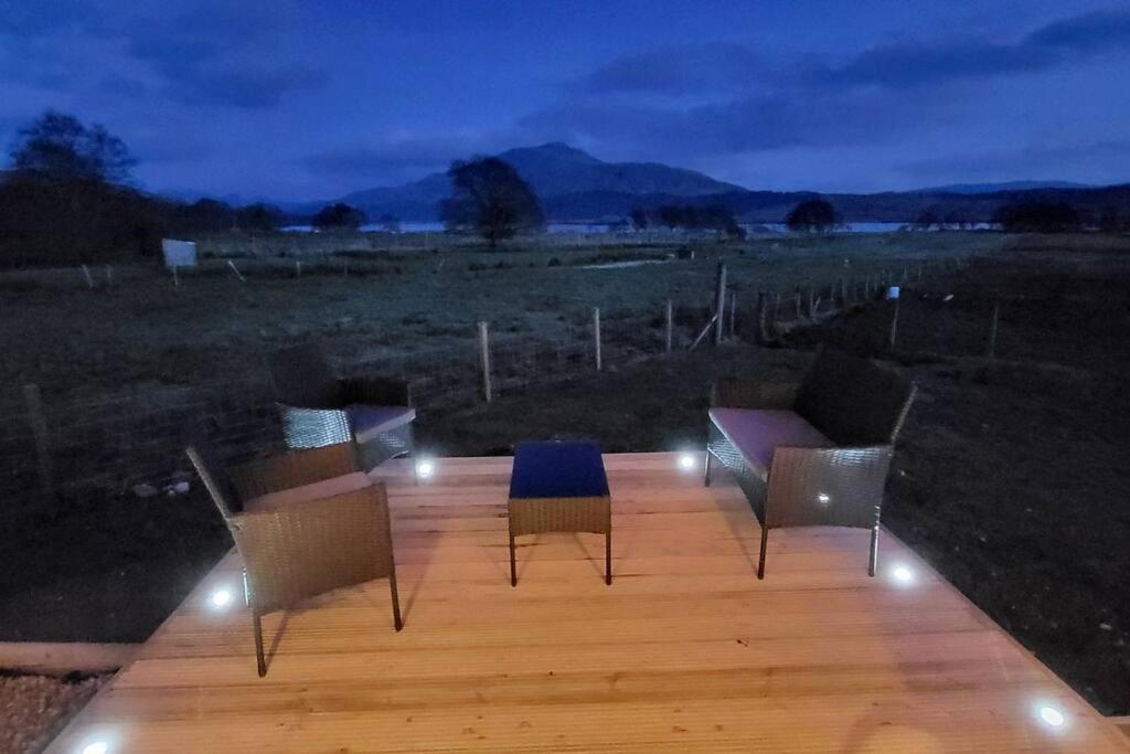 Вилла Loch Shiel Luxury Pod Acharacle Экстерьер фото